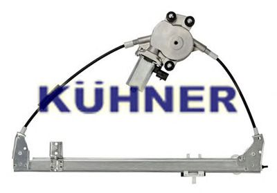 AD KUHNER av795 -  Подъемное устройство для окон